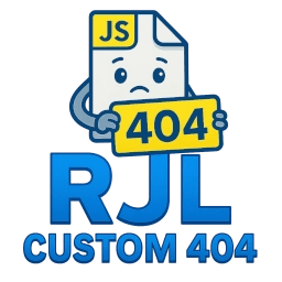 RJLCustom404 Logo