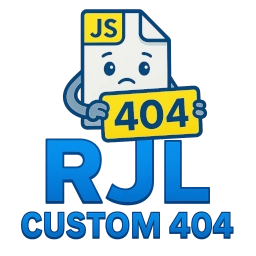 RJLCustom404 Logo